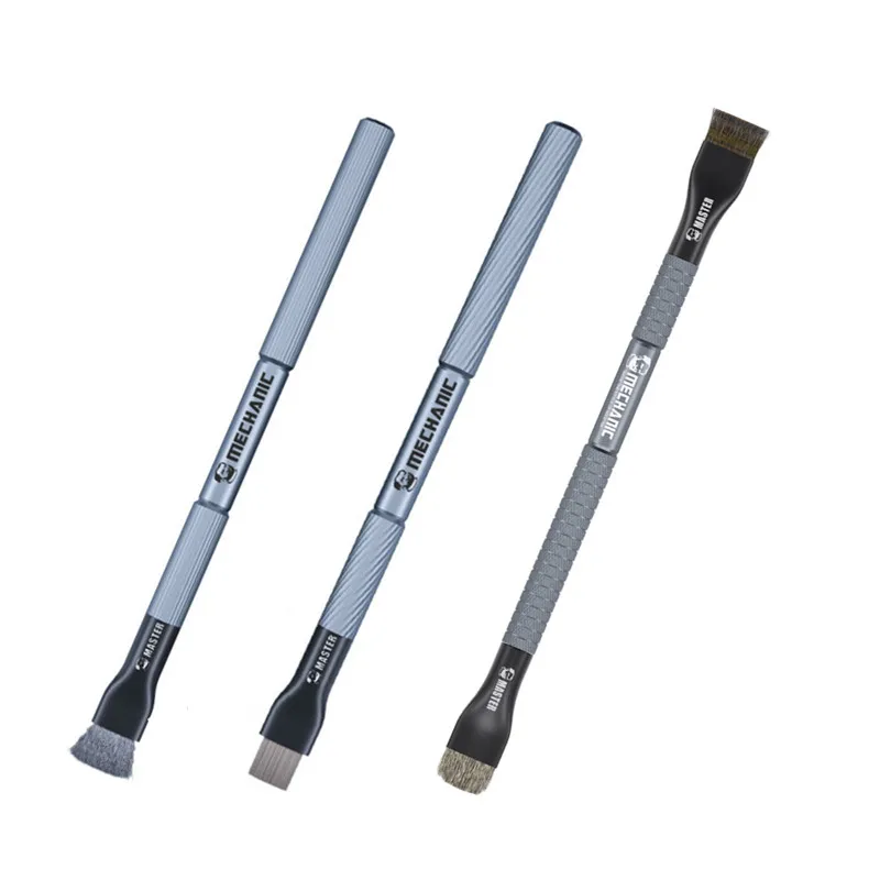 Mechanic Precision Cleaning Brush with Replacement Head for Electronics Maintenance