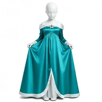 Robe de princesse Rosalina pour filles, costume d'Halloween, bal masqué, costume pour enfants, Comic Con, vêtements élégants pour fête d'enfants 4