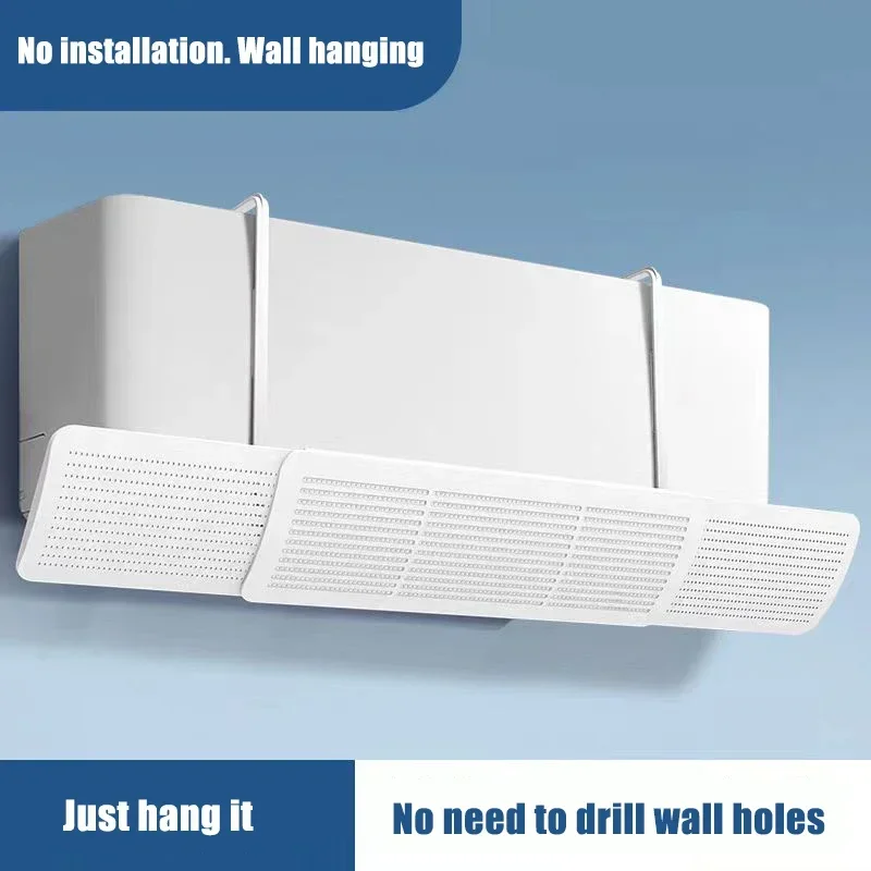 Air Conditioning Cover Home Air Conditioning Wind Shield Infant Anti Direct Blowing Cover Adjustable Wind Guide Cover Outlet Baffle Dust Covers air conditioning cover