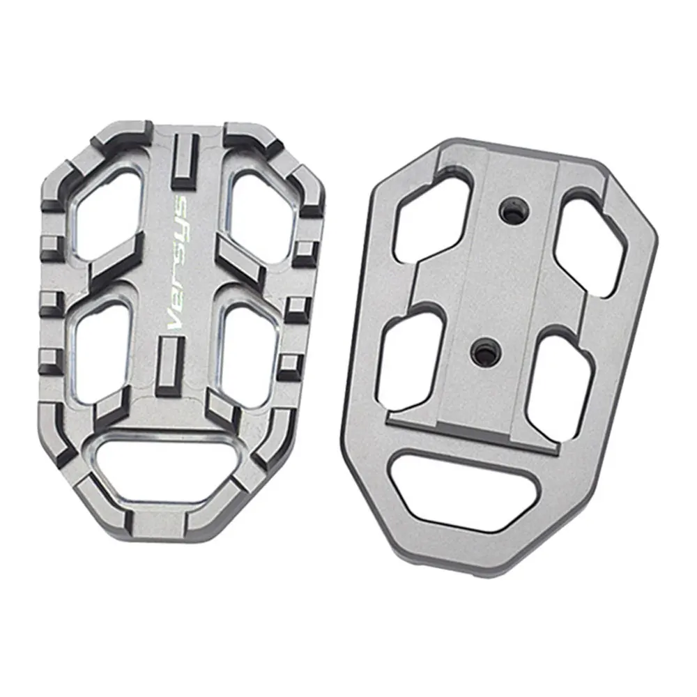 Motorcycle Accessories Footrest Pedals Footpegs For Kawasaki VERSYS 1000 650 X300 versys-x300 motorcycle accessories motorcycle foot pedals motorcycle footrests