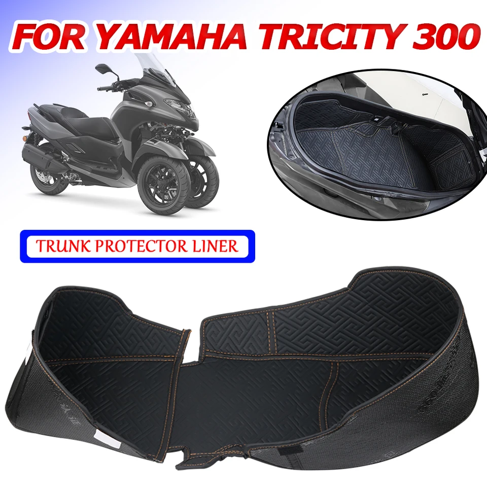 トリシティ300対応 荷物ボックスライナー 収納パッド カーゴ トリシティ300対応 荷物ボックスライナー 収納パッド カーゴ