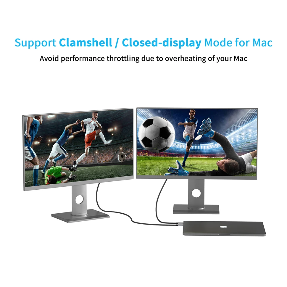 Premium Braided USB-C to DisplayPort Cable - Ultra High-Definition AV Connection