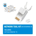 10pcs CAT7