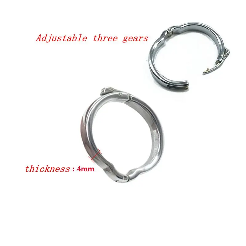 Metal Ring for Men Physiotherapy Foreskin Correction Ring Male Circumcision Erection ring Delay Ejaculation_voghion.com