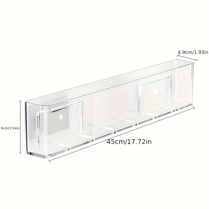 Organizer Picture Book Display Cabinet Bookshelf Children's Wall Behind the Door Reading Magazine Storage Wall Hanging Bookshelf 4