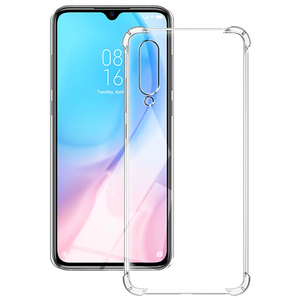 Per Xiaomi Mi A3 Custodia Morbida In Silicone Trasparente Cover Per Xiaomi Mi A3 Lite Custodia Per Xiaomi Mi A3 Clear Antiurto Paraurti Coque