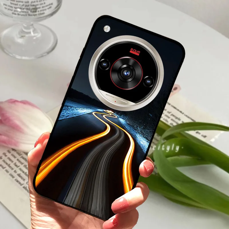 Luxury Soft Silicone TPU Phone Back Cover Case, Enhanced Protection