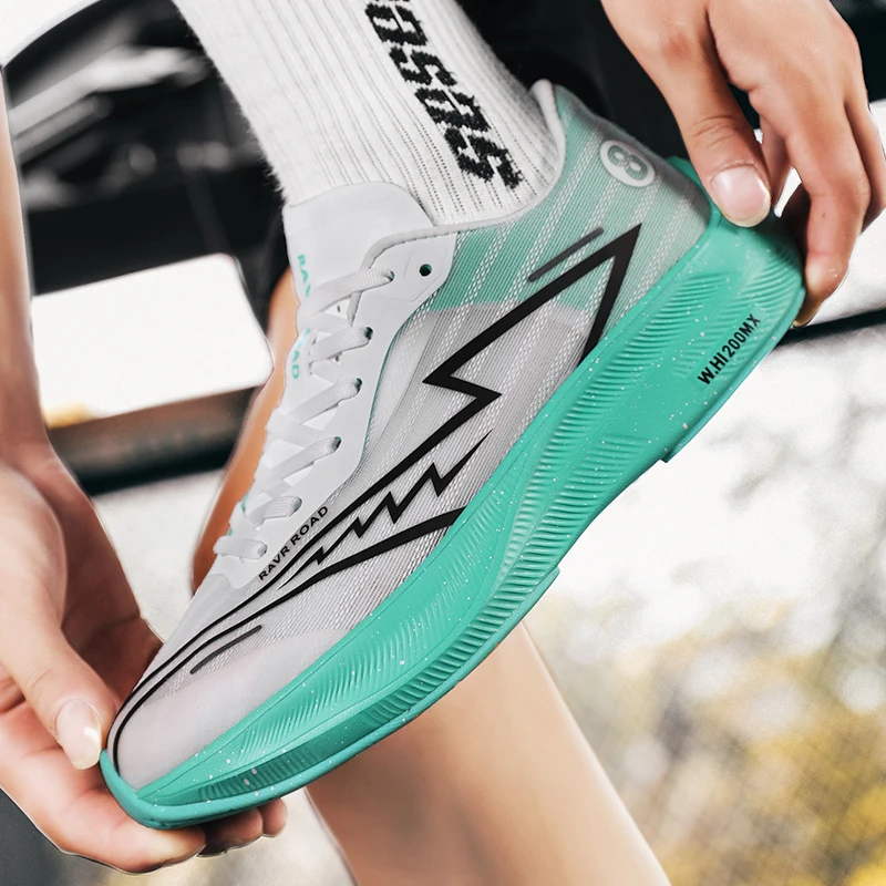 Zapatillas deportivas con placa de carbono para hombre y mujer