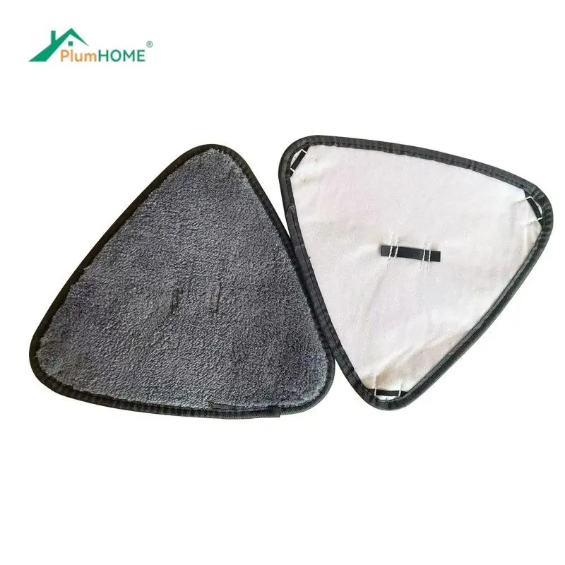 1PC Cleaning Mop Cloth Triangle Mop Microfiber Quickly Absorb Water Mop Cloth Household Floor Ceiling Windows Cleaning Tools