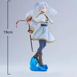 Anime - Inspired Frieren Fern Action Figurine - Desktop Decoration Collectible Gift - 12 - 19cm (Frieren Figure)