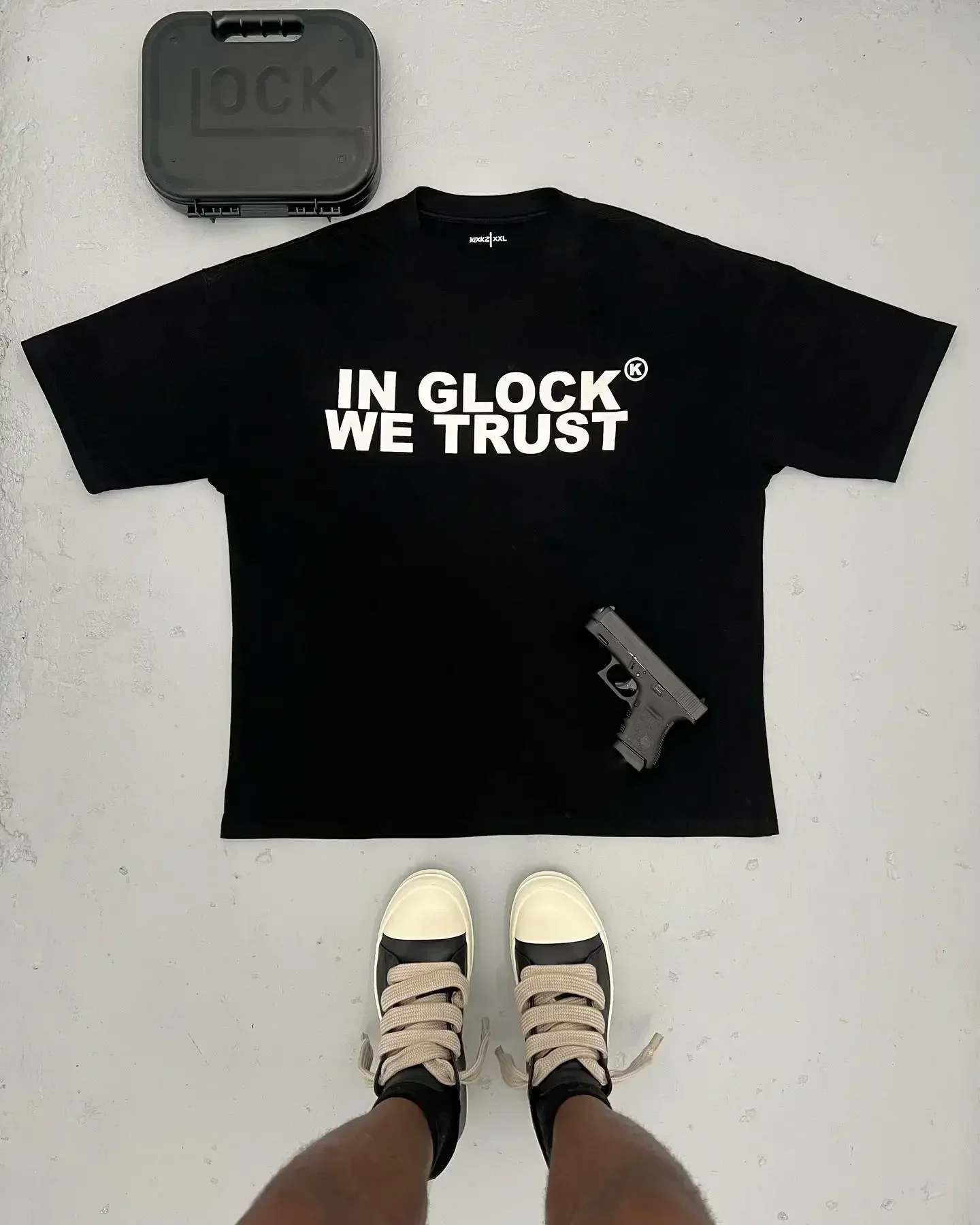 2024 Summer Street Vintage Letter Print Plus Size Short Sleeve T-shirt Men's And Women's Y2K Gothic Haruku Fashion Loose_voghion.com