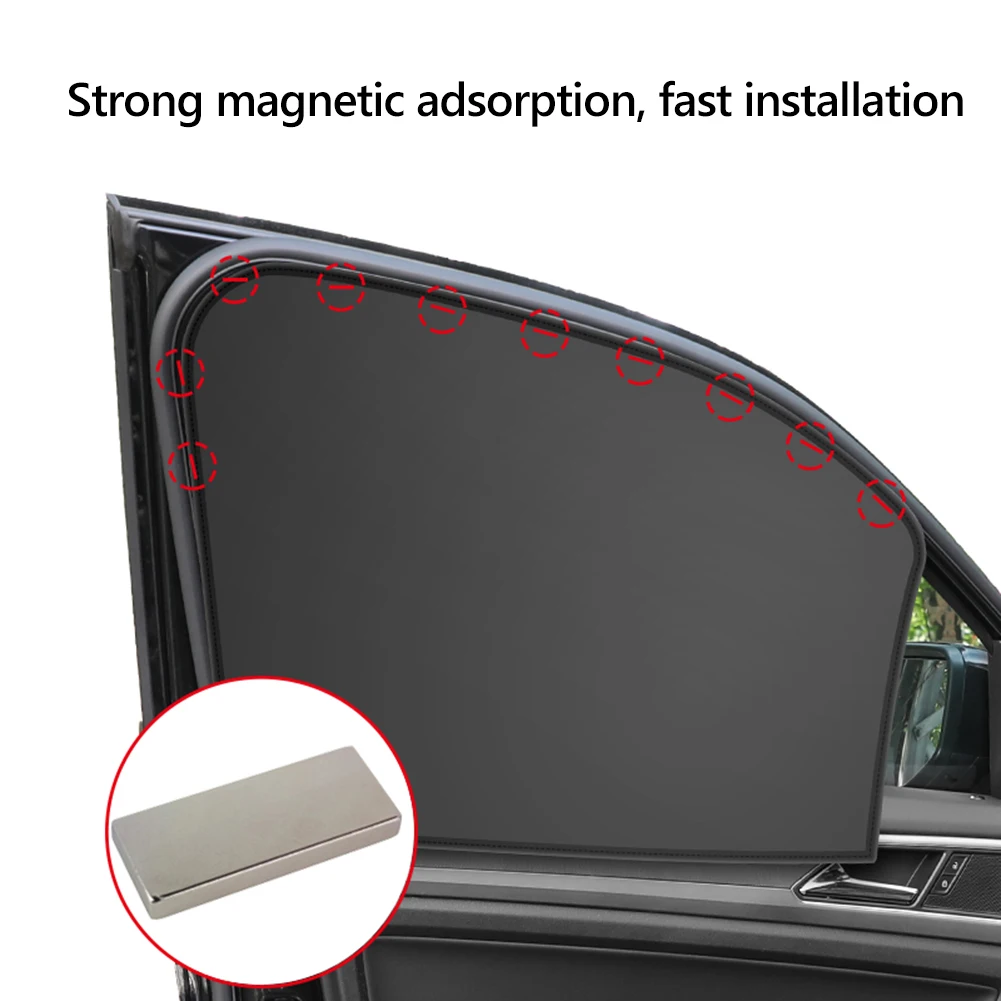 Foldable Car Side Sunshade 3