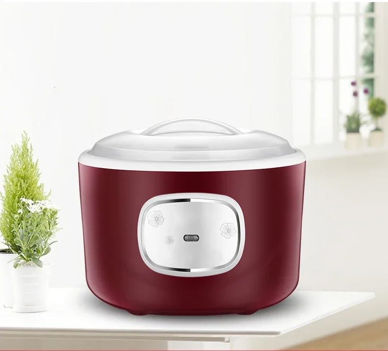 Electric Diy Machine Home Mini Ice Cream Yogurt Maker