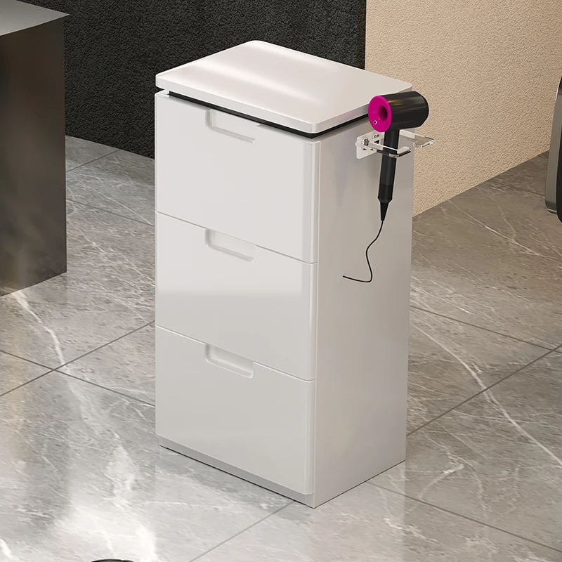 

Barber Beauty Salon Trolley Cosmetic Spa Makeup Rolling Salon Trolley Storage Drawers Carrello Attrezzi Salon Furniture BL50ST