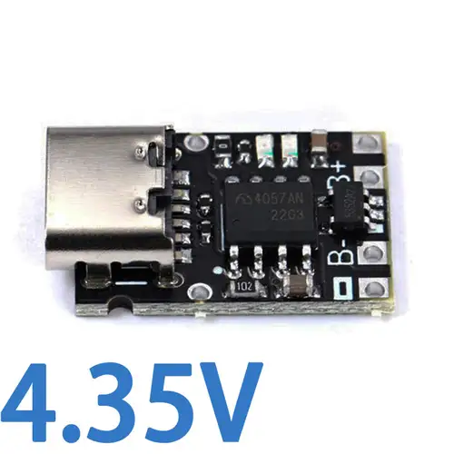 5V Charging and Discharging Integrated Module 3.7V 4.2V18650 Lithium Battery Charging Boost Power Board Protection Type-c - Image 8