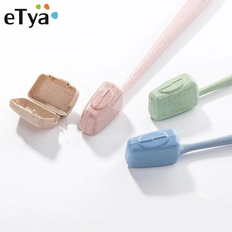 Portable Tooth Brush Cover Toothbrush Cap Travel Hiking Camping Brush Cap Toothbrush Head Holder Box Bathroom Accessories toothbrush covers toothbrush holder toothbrush case toothbrush storage box 4Pcs