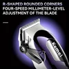 KEMEI km-2335 Usb Rechargeable Trimmer Electric Hair Clippers Professional Cordless Hair Clippers For Hair And Beauty 5