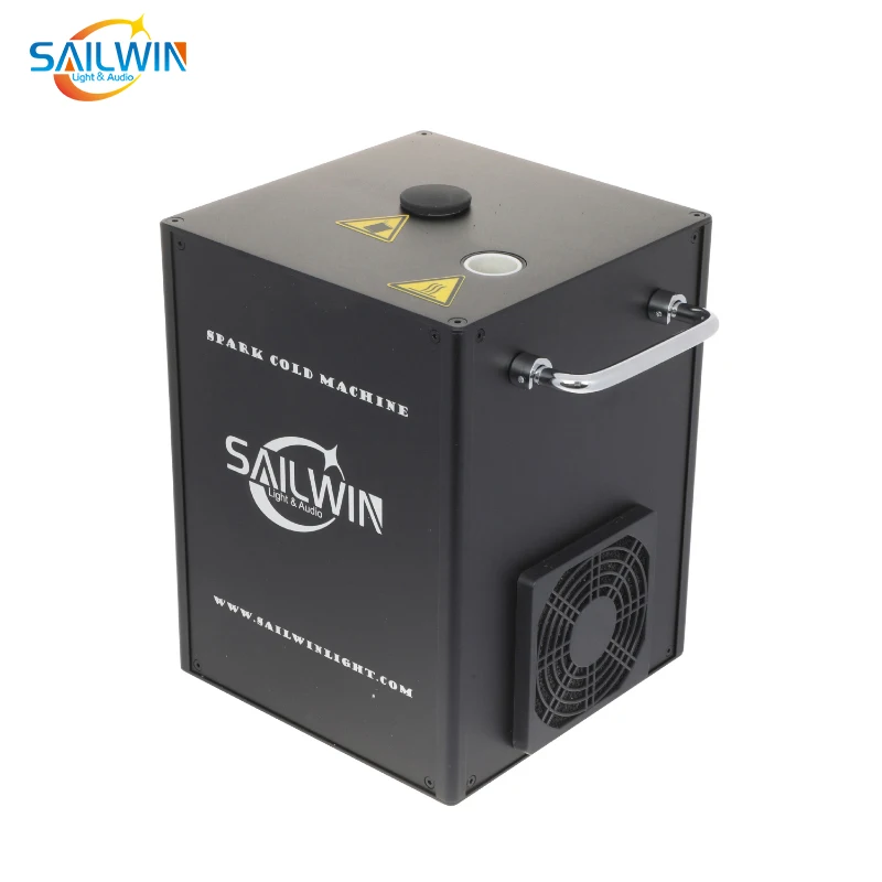 650W 무대 조명 DMX512 무선 콜드 스파크 파이어 머신 스파클러 장비 웨딩 클럽 파티 무대 조명 분수 효과