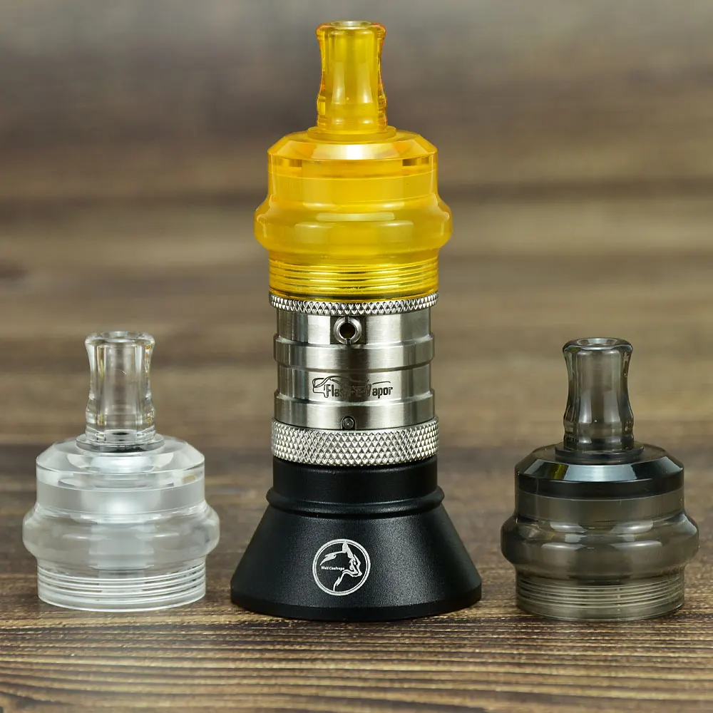 

wolfcoolvape Flash e-Vapor V4.5S+ rta Replacement Top Tank Tube vape tank rta for Fev v4.5s+ Style RTA