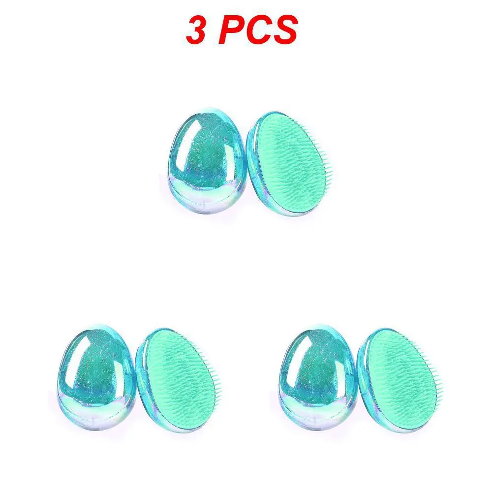 Green Hair Comb 3pcs