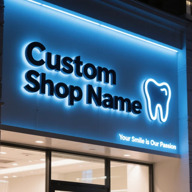 ป้ายโลหะ3D หน้าร้านสำนักงานป้ายสแตนเลสเรืองแสงด้านหลังติดโลโก้ธุรกิจขนาดใหญ่โลโก้บริษัทกลางแจ้ง 1