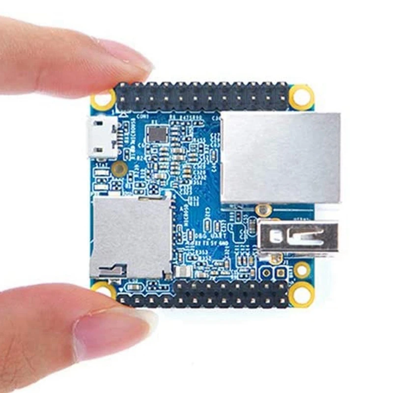 Nanopi NEO   濭,  ҽ H3  ھ Cortex-A7  Openwrt Ϻ  PCB, 512MB DDR3 RAM
