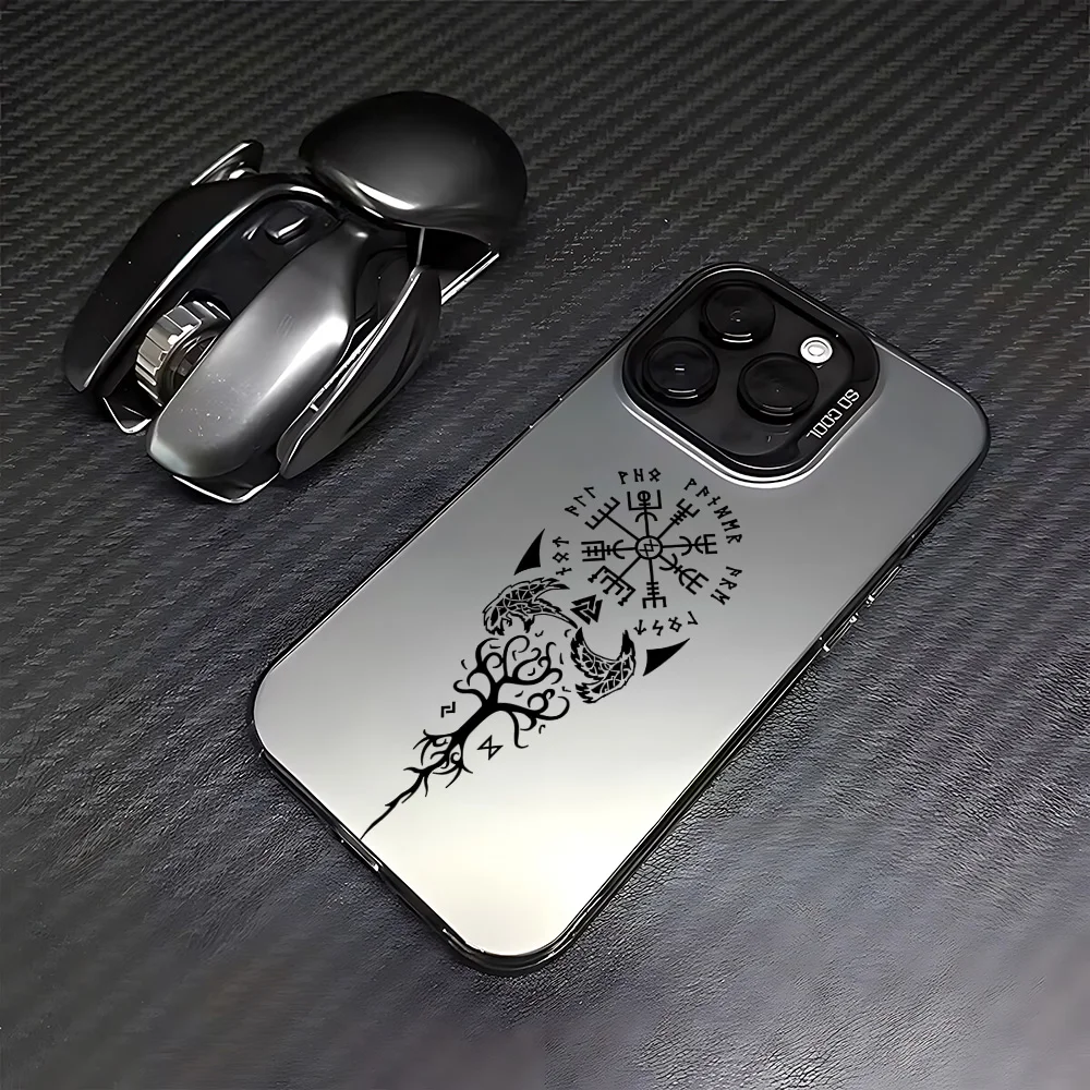 V-Viking V-Vegvisir Anti-Fall Matte Cool Phone Case