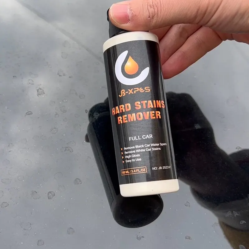 Water Stain Remover 100ml For Glass Shower Doors Paint Windows Car Care