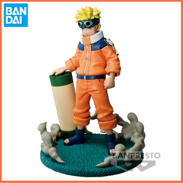 Original Banpresto NARUTO Uzumaki Naruto Top 99 PVC Anime Figure Action  Figures Model Toy - AliExpress