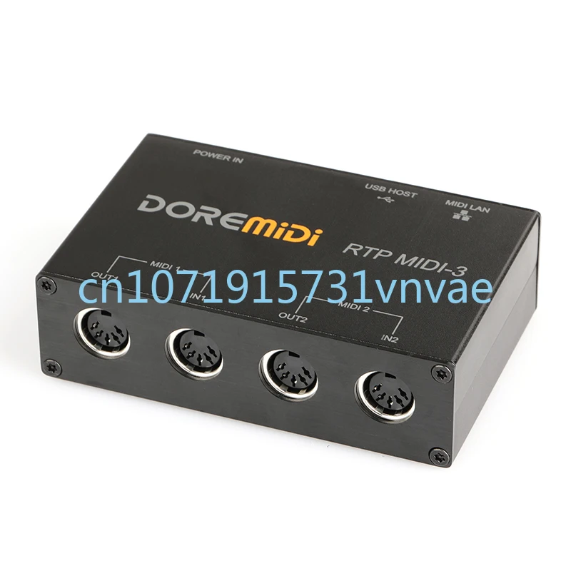 

USB и MIDI-сеть, Midi-бокс RTP Midi-3, музыкальный инструмент, сетевой бокс