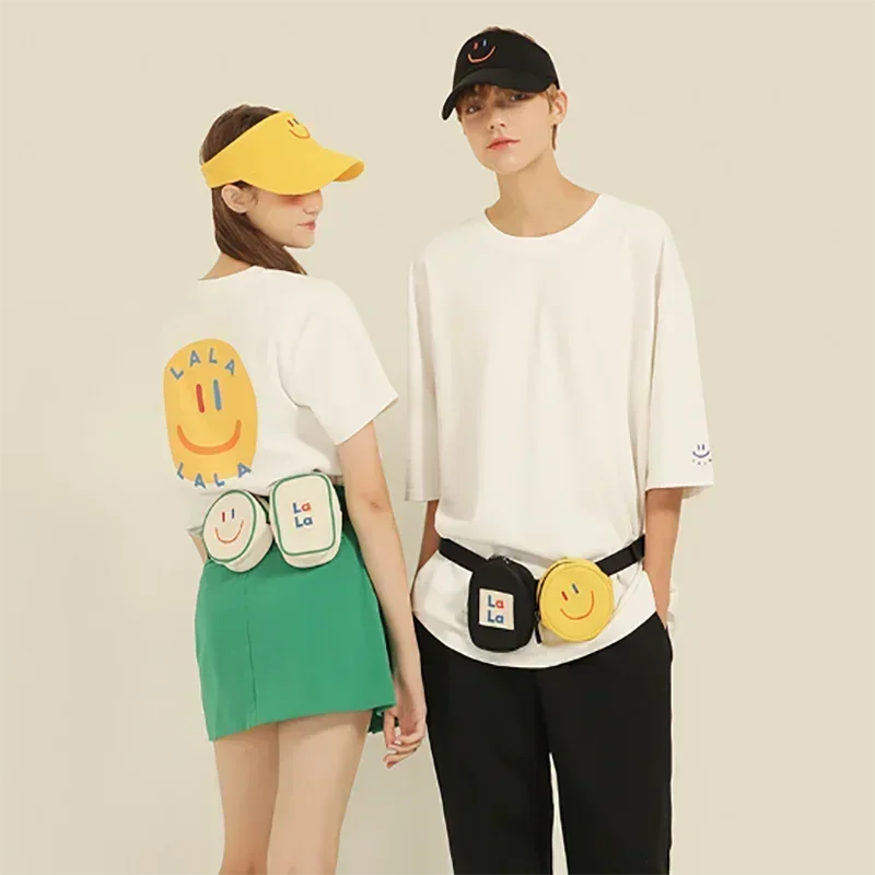 

2024 Summer T-shirt short sleeve sweat-absorbent golf wear for women and men