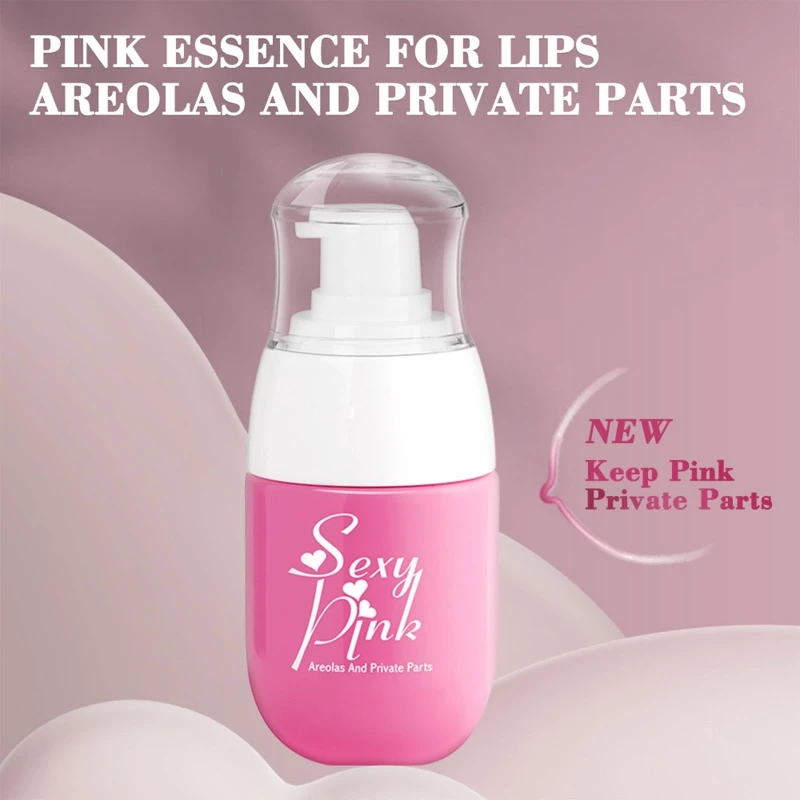 Sexy Pink Tender Essence Women's Care Lips Areolas Private Parts Keep Pink Moisturize Labia 30g Pinkish Repair Gel