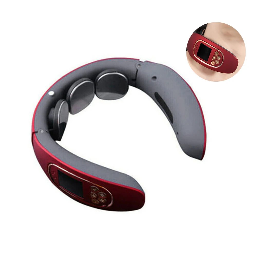 PK-718 Electric Neck Massager for Pain Relief, Intelligent Neck