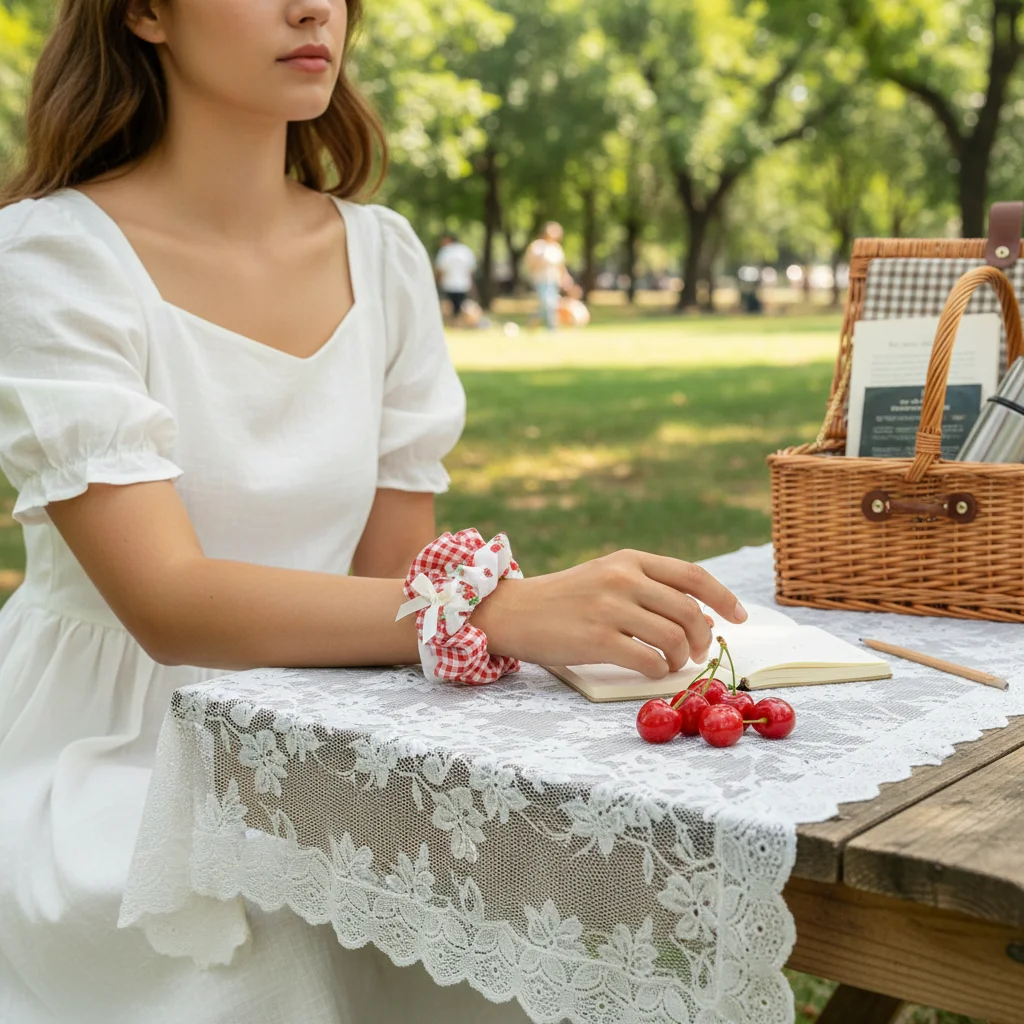 Elegant Women's Bowknot Hair Ties - Soft, Durable Headband Scrunchie for Daily and Special Occasions