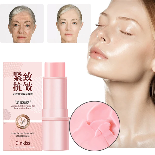 Öregedésgátló Azonnali Ráncok Eltávolítása Multi Bounce Balm Collagen Stick Feade Fine Lines Világítsák A Bőr Tónusú Krémet Koreai Kozmetikumok - Image 2