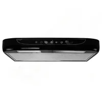 FreeShip 12V Car Kitchen Range Hood Stainless Steel With LED Removable For Cleaning Caravan Motorhome Camper Range Hood 1