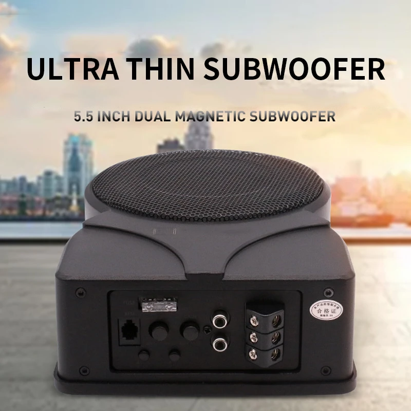 K505apr Ultrathin Subwoofer Car Audio Modification 12v Active