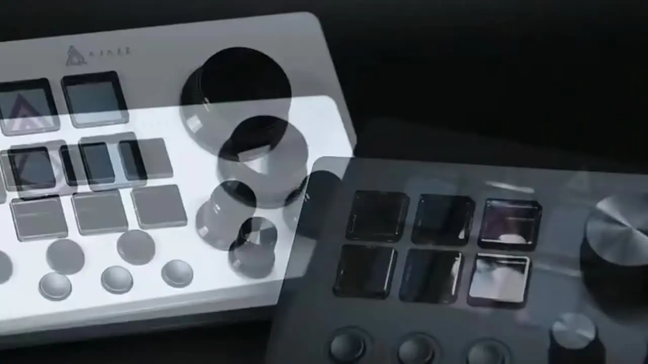 AJAZZ AKP03E プログラマブルマクロキーボード多機能コンソールパネル