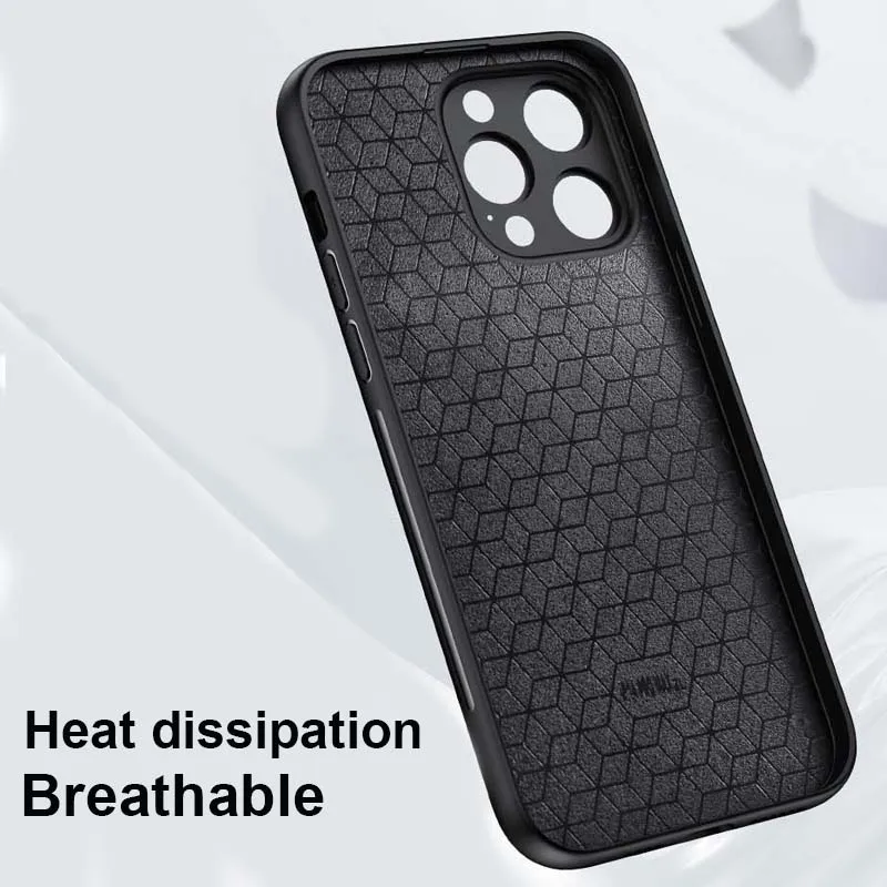 Elegant Luxury Leather Deer Head Phone Case - Shockproof Soft Silicone Cover