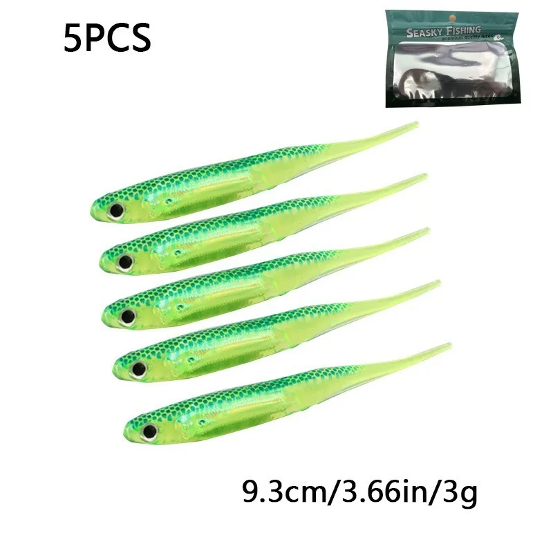 Needle tail Green