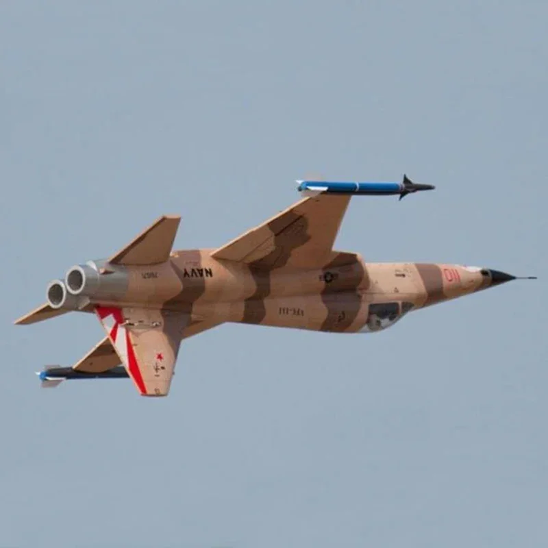 Freewing RC Plane 80mm Ducted Fan F5-n  Tiger "phantom." Edf Jet Simulation Model Of Airplanes Adult Toy Gifts 3