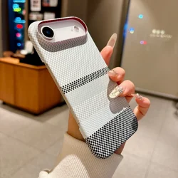 Custodia per telefono ultra-sottile in carbonio di lusso in Kevlar senza telaio e magnetica