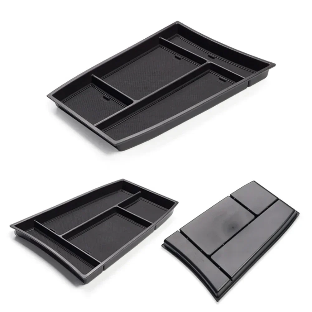 Storage Box Center Console Organizer 1pc For Nissan For X-Trail T33-23 Central Control Dedicated Lower