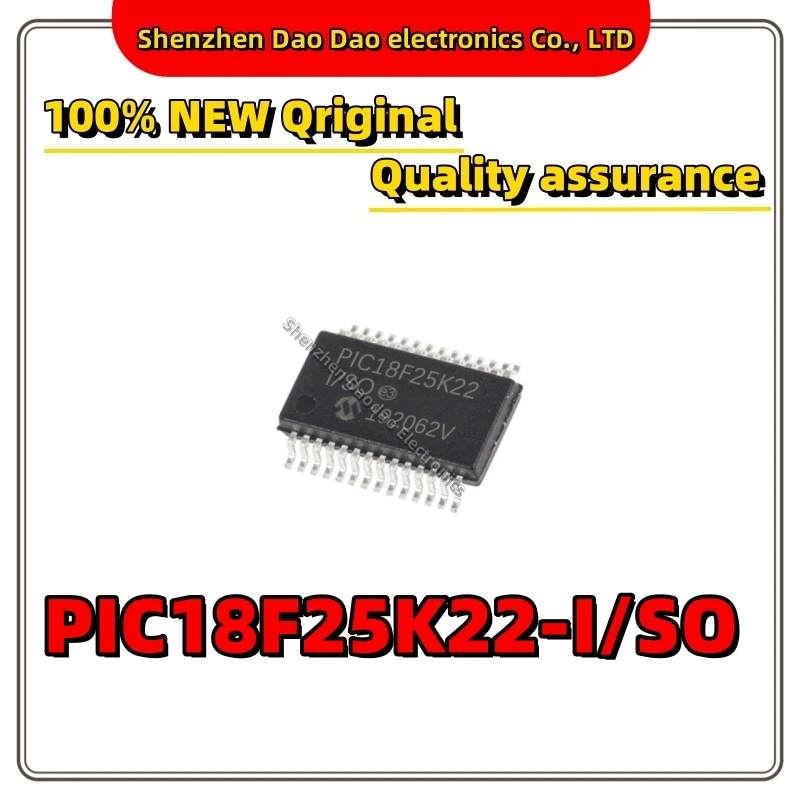 

PIC18F25K22-I/SO PIC18F25K22 IC Chip 28-SOIC Microcontroller chip Quality Brand New