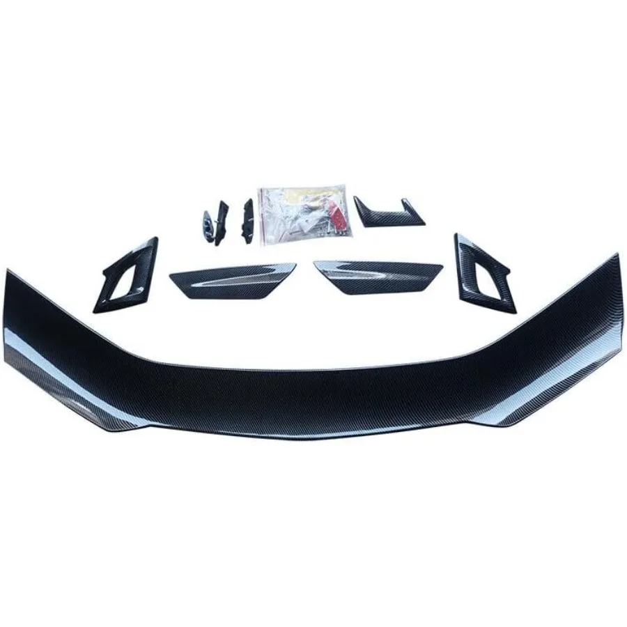 ZL1 1LE Style Rear Spoiler Trunk Wing Compatible with Chevrolet Camaro All Models 20162024 Without Rear Spoiler Camera for Enha