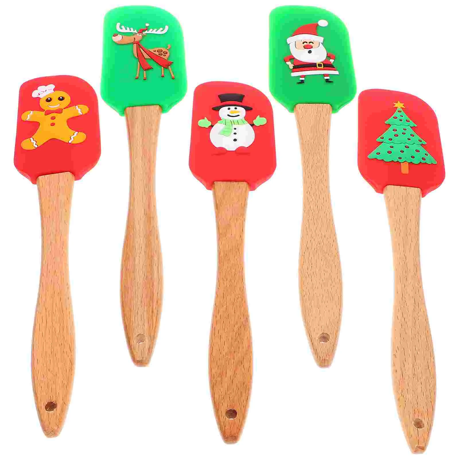 

Silicone Baking Spatula Heat-Resistant Non-Stick Cake Scraper Cream Butter Spatula Kitchen Baking Pastry Tools For Cooking