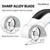 New Cordless Electric Tailor Scissors USB Charging Lithium-Ion Portable Home Tailor Electric Scissors for Cutting Fabric/Leather 4