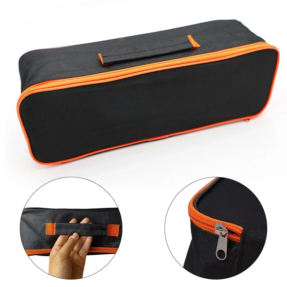 Tool Organizer Instrument Case Transport Workshop Zippered Closure Compact Size Easy Access Oxford Canvas