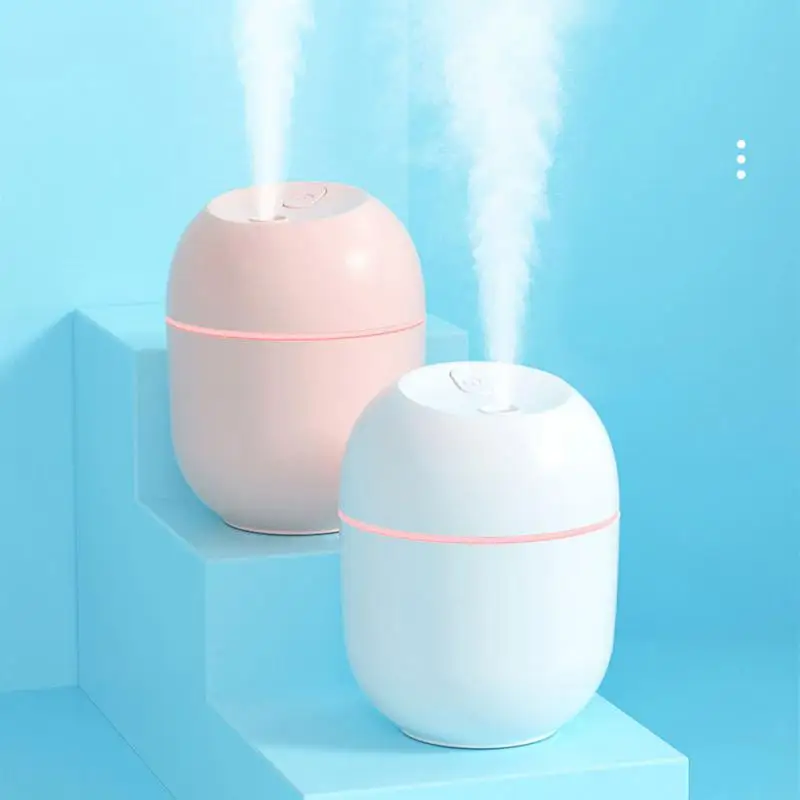 Mini Air Humidifier USB Essential Oil Diffuser 220ML Portable Humidificador for Home Car Office with LED Night Lamp air humidifier