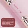 MAANGE 4pcs Basic Makeup Brushes Set With Box Dual-ended Foundations Powder Blush Details for Eyeshadow Brushes Beginner Travel 2